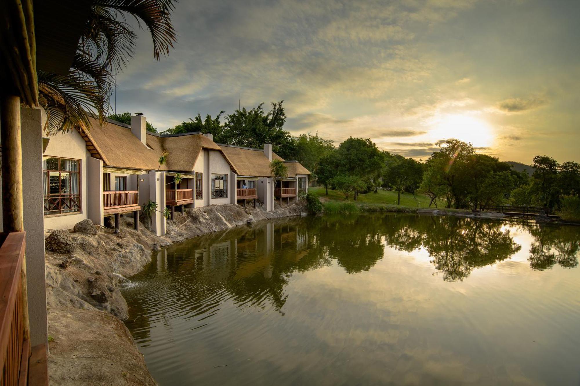 Umbhaba Eco Lodge Hazyview Bagian luar foto